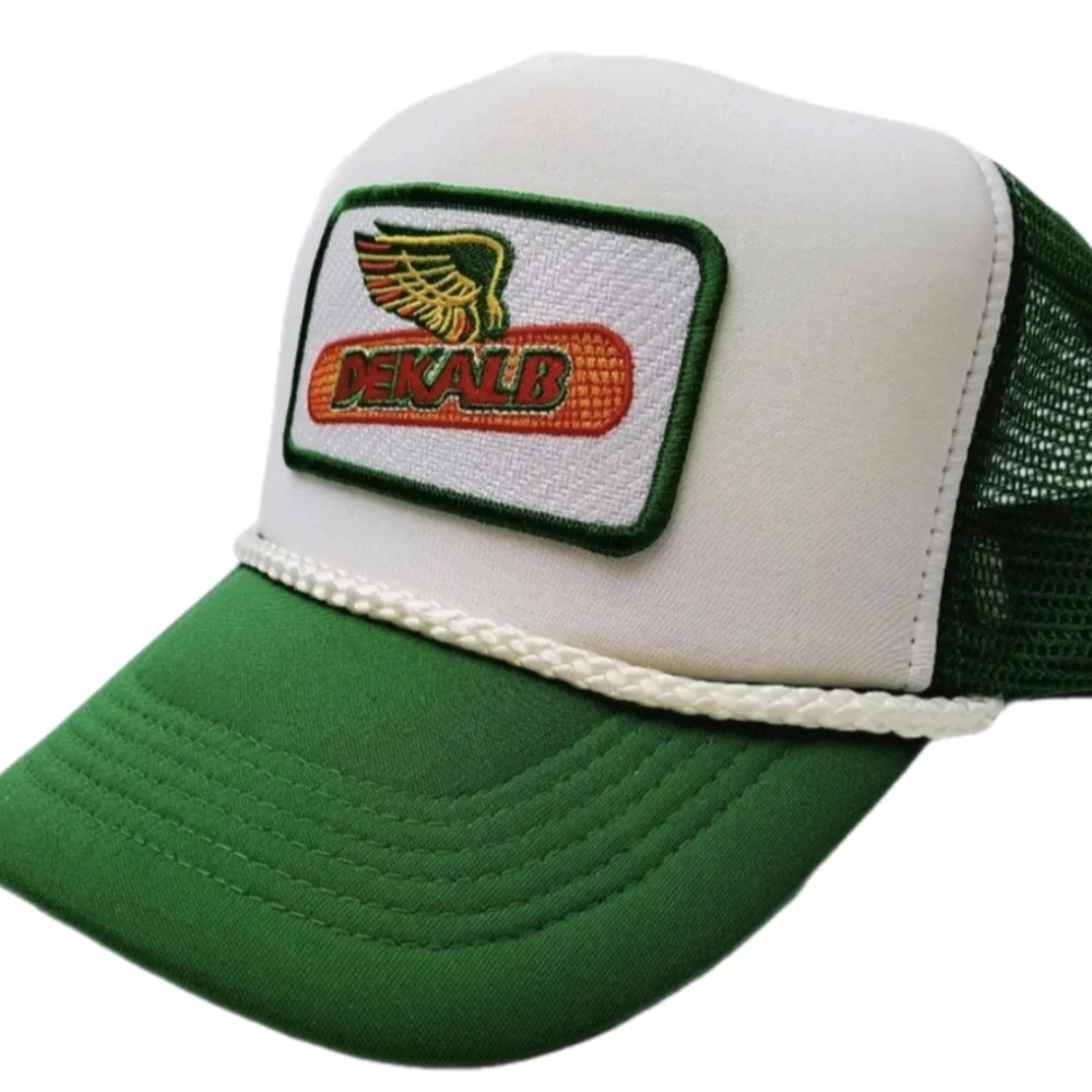 DeKalb Corn Soy Grower Farmer Pride Retro Vintage Style Classic American Fashion